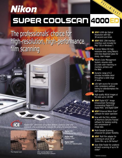 nikon super coolscan 4000 ed driver for mac